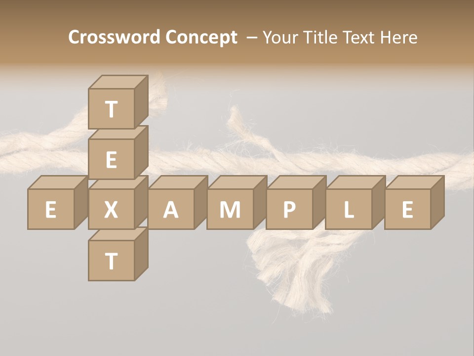 Bond Damage Rupture PowerPoint Template