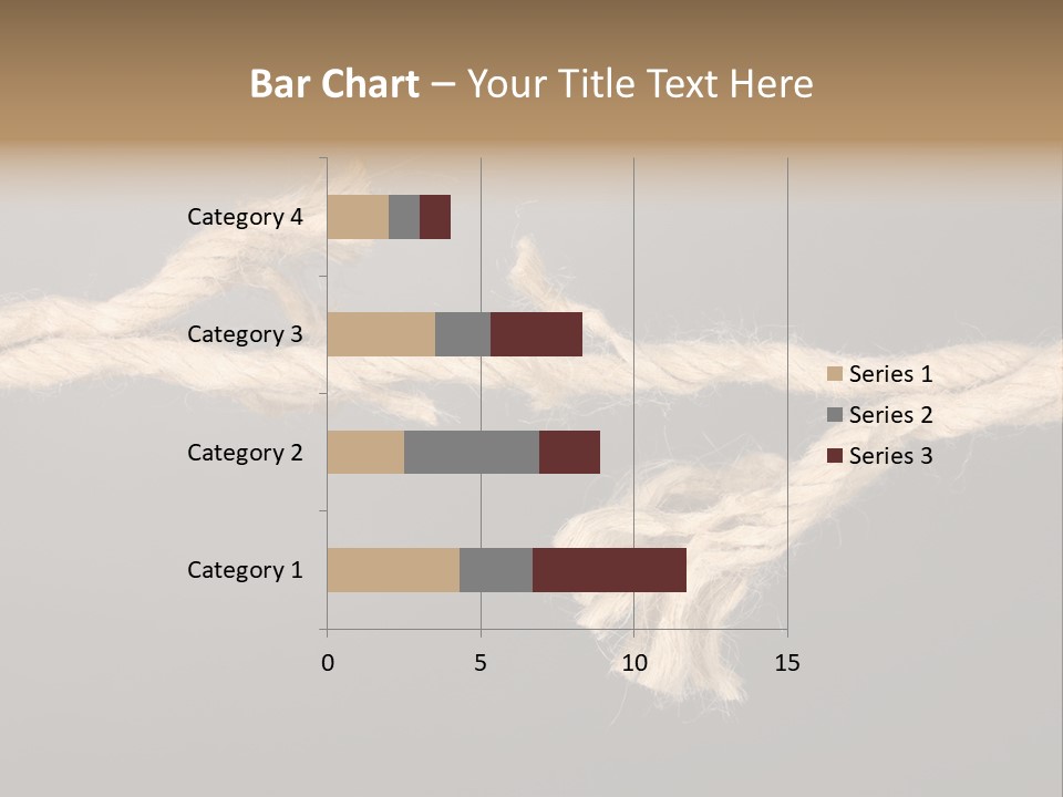 Bond Damage Rupture PowerPoint Template