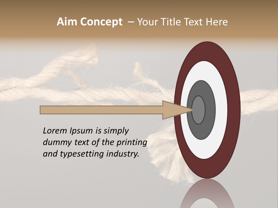 Bond Damage Rupture PowerPoint Template