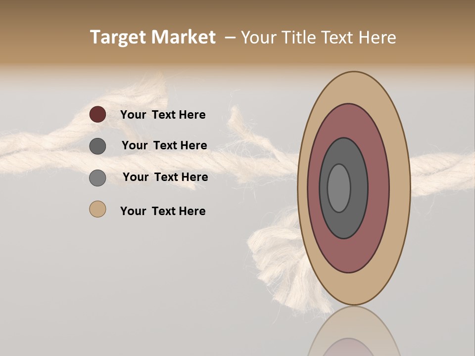 Bond Damage Rupture PowerPoint Template