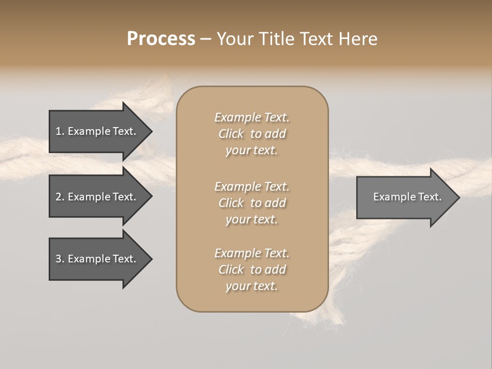 Bond Damage Rupture PowerPoint Template