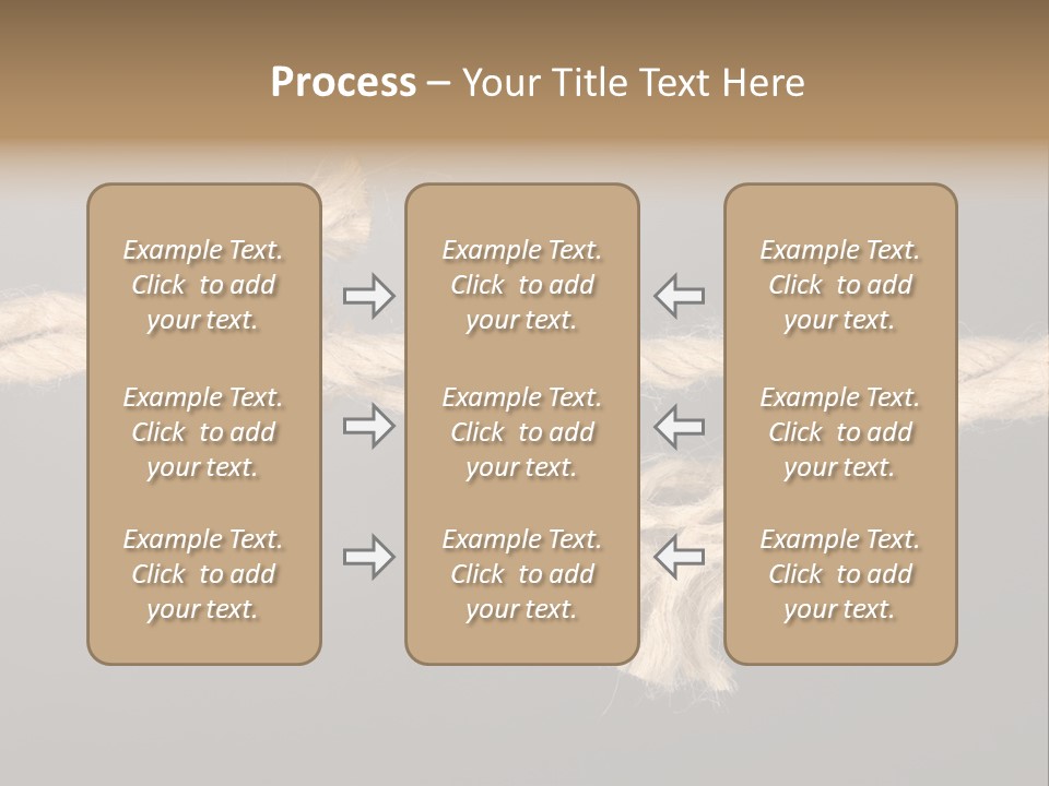 Bond Damage Rupture PowerPoint Template