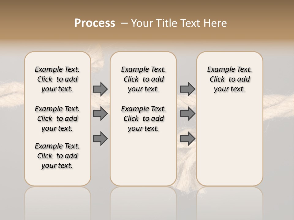Bond Damage Rupture PowerPoint Template