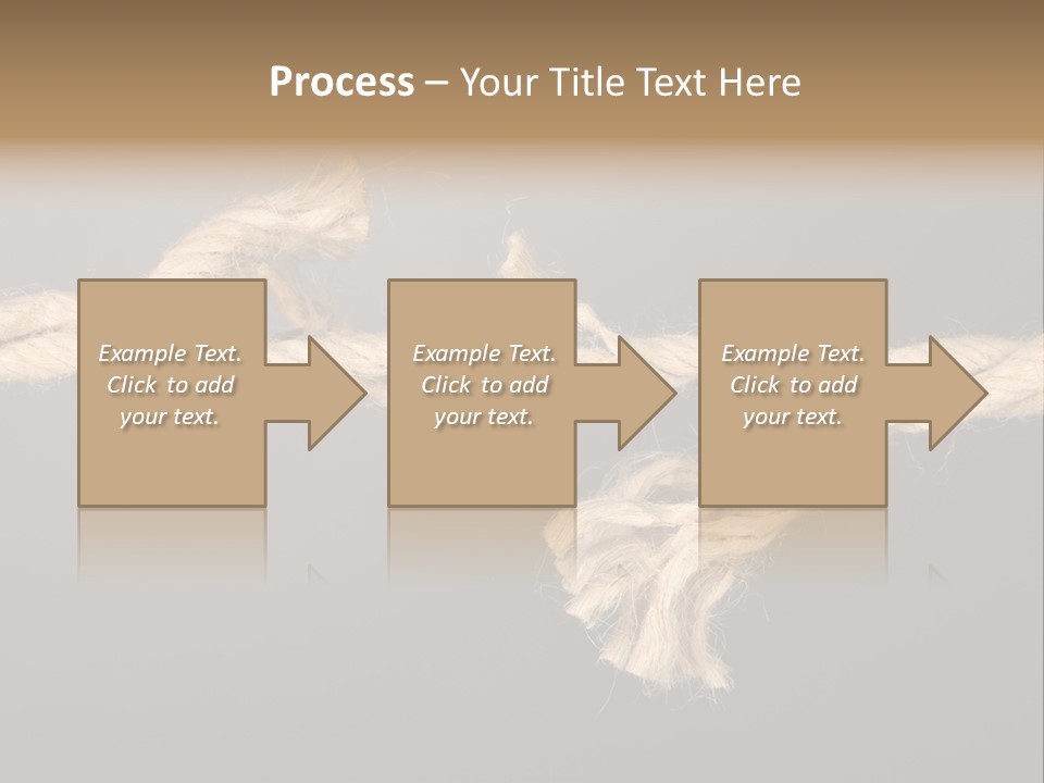 Bond Damage Rupture PowerPoint Template