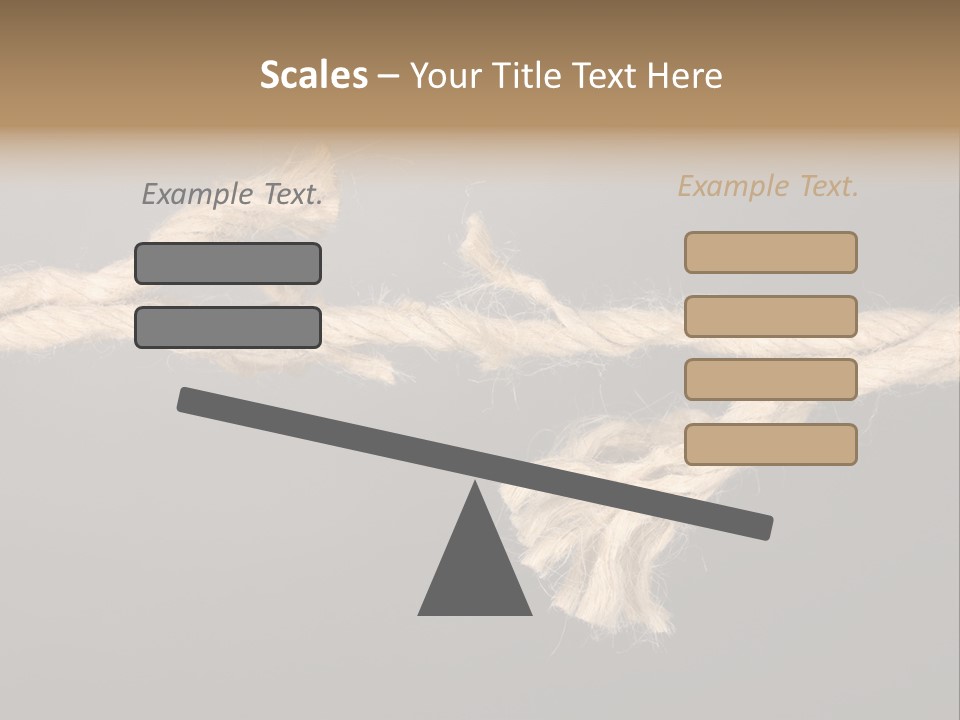 Bond Damage Rupture PowerPoint Template