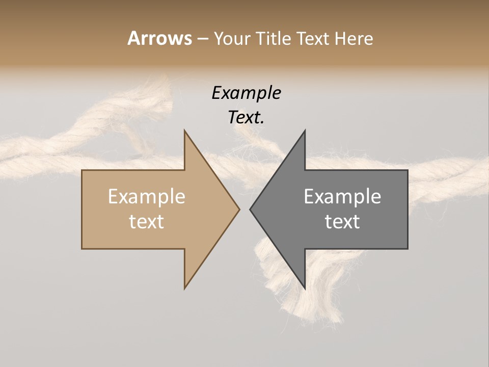 Bond Damage Rupture PowerPoint Template