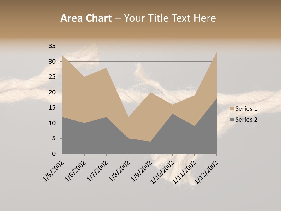 Bond Damage Rupture PowerPoint Template