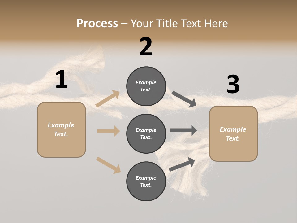 Bond Damage Rupture PowerPoint Template