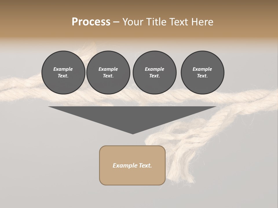 Bond Damage Rupture PowerPoint Template