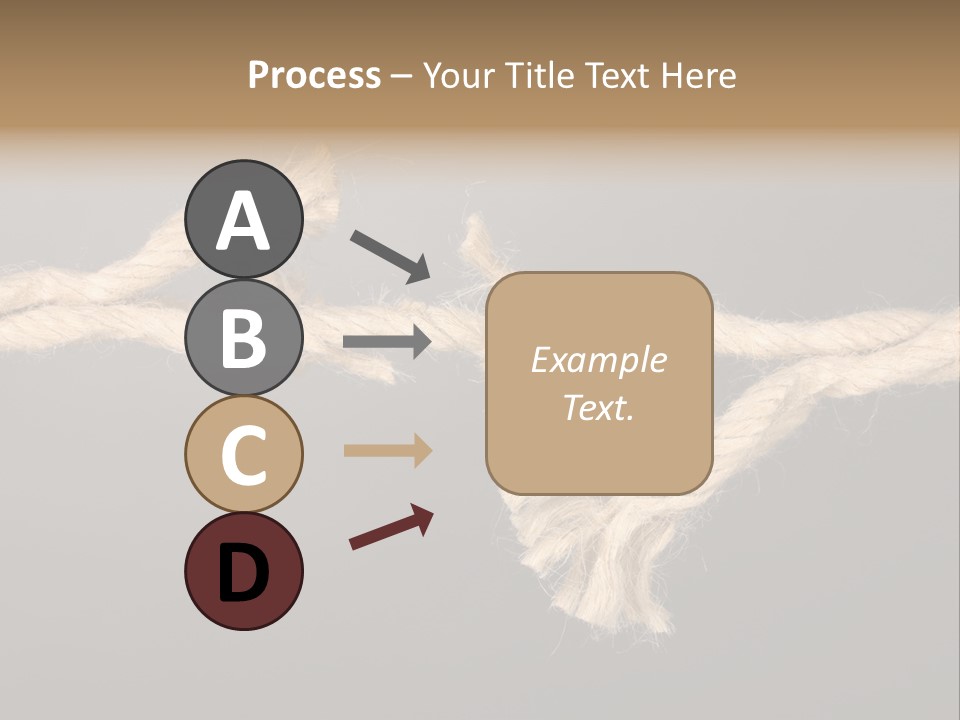 Bond Damage Rupture PowerPoint Template