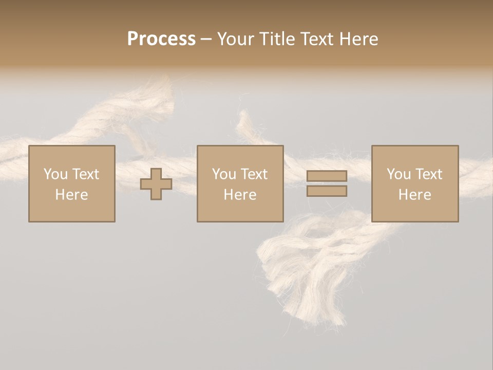 Bond Damage Rupture PowerPoint Template