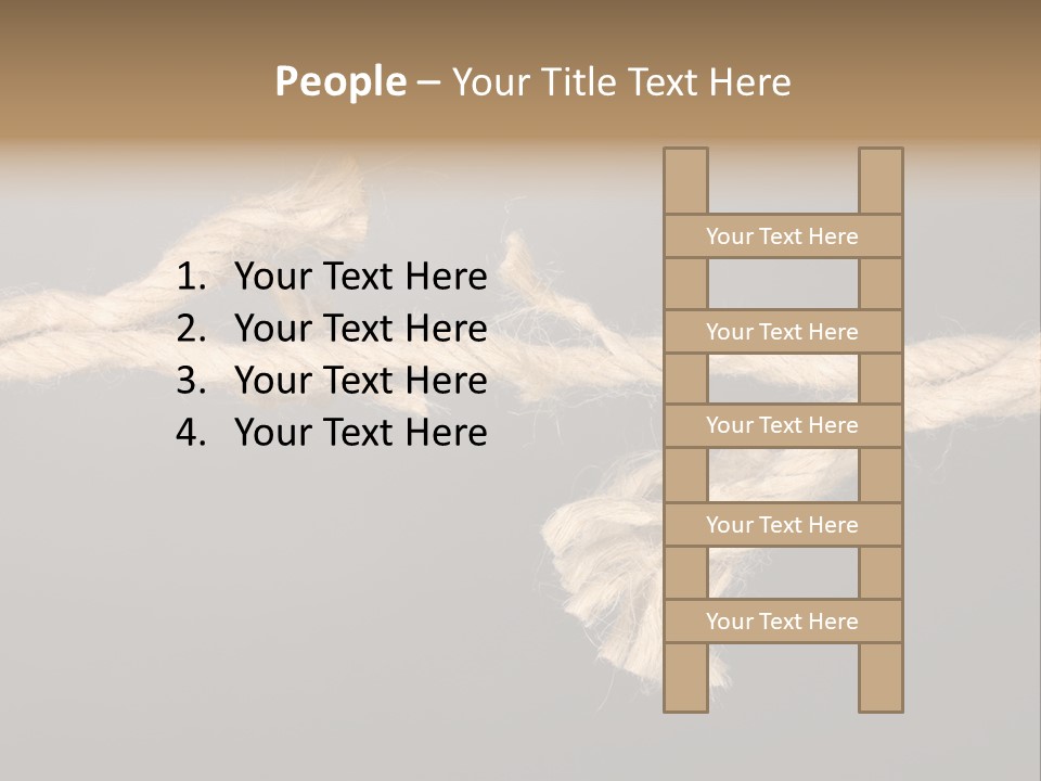 Bond Damage Rupture PowerPoint Template
