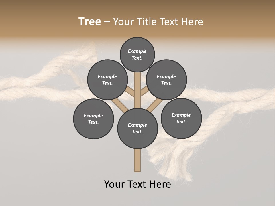 Bond Damage Rupture PowerPoint Template