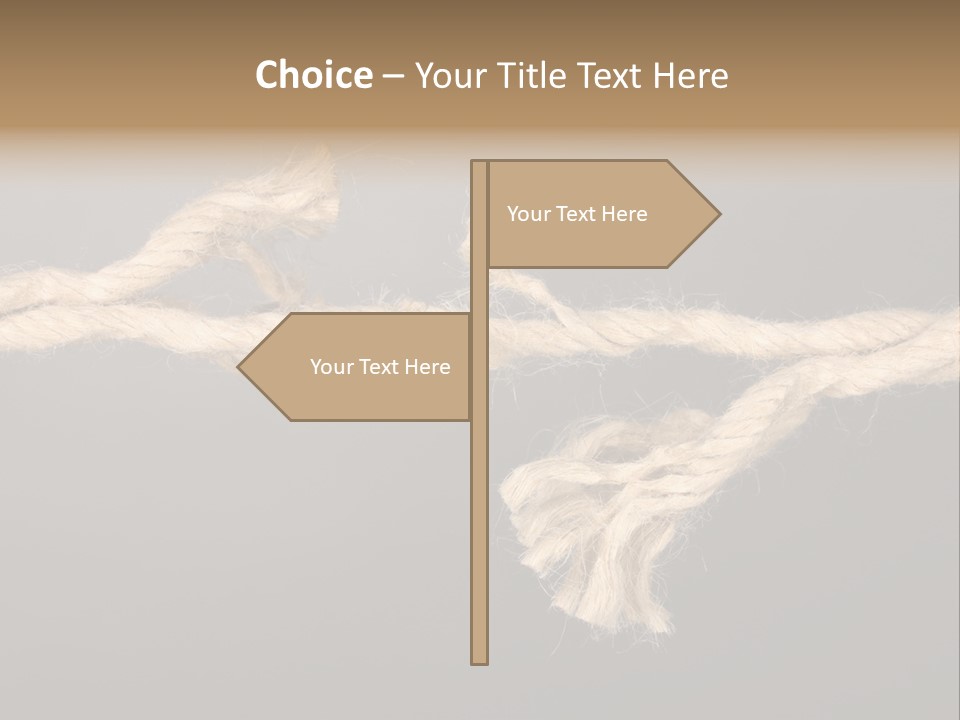 Bond Damage Rupture PowerPoint Template