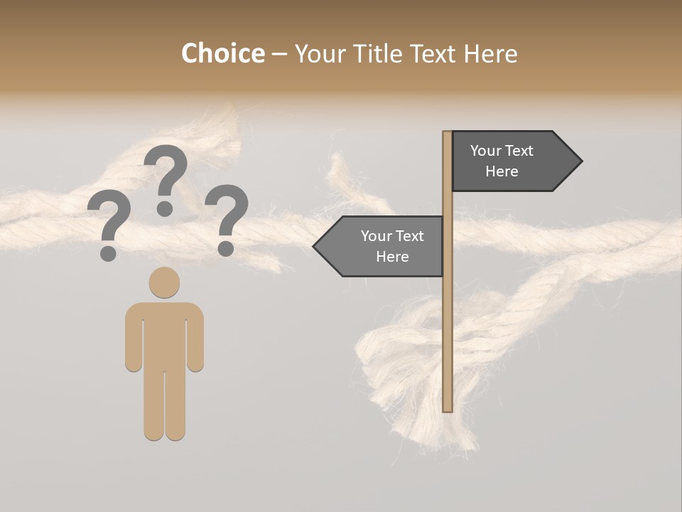 Bond Damage Rupture PowerPoint Template