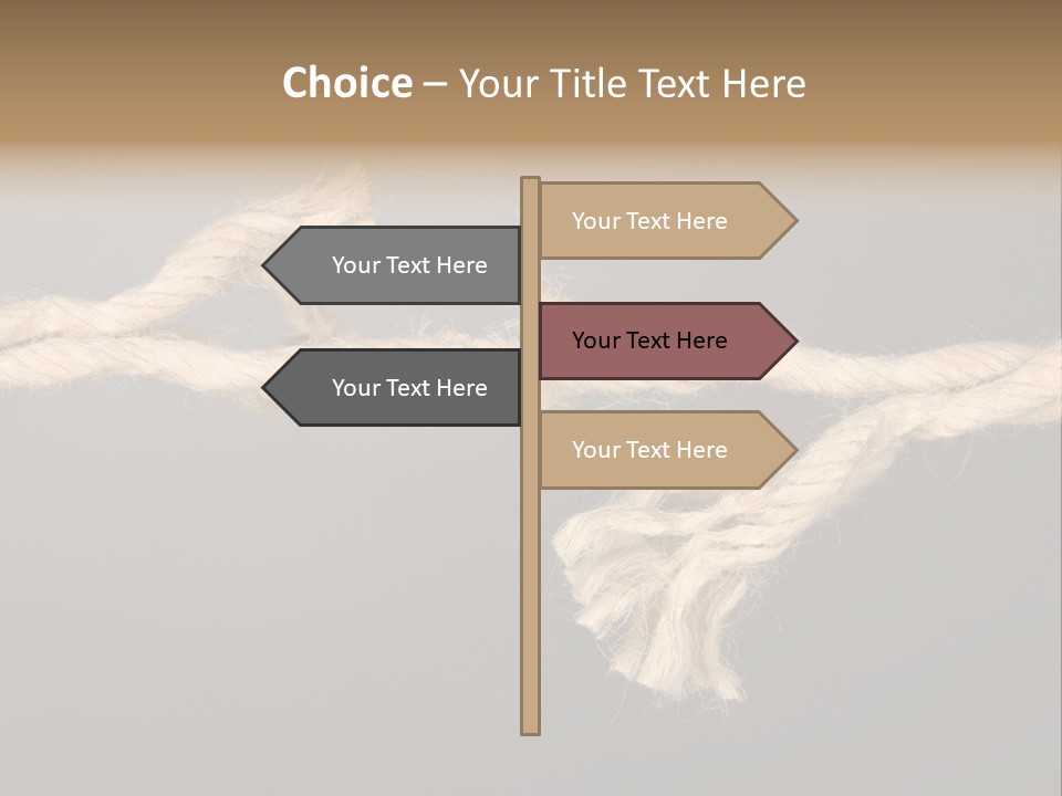 Bond Damage Rupture PowerPoint Template