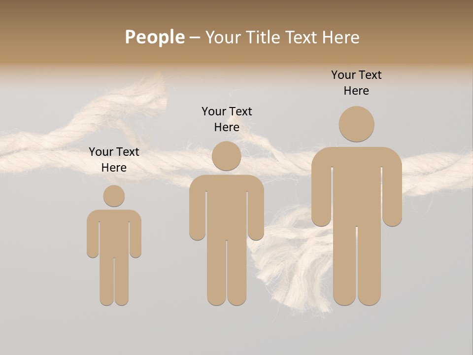 Bond Damage Rupture PowerPoint Template