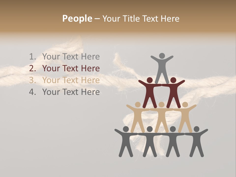 Bond Damage Rupture PowerPoint Template