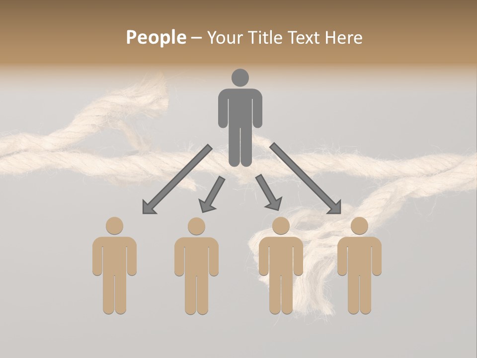 Bond Damage Rupture PowerPoint Template