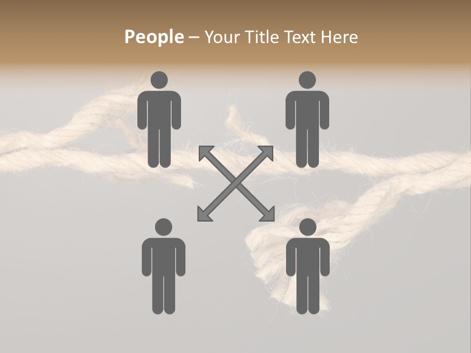 Bond Damage Rupture PowerPoint Template