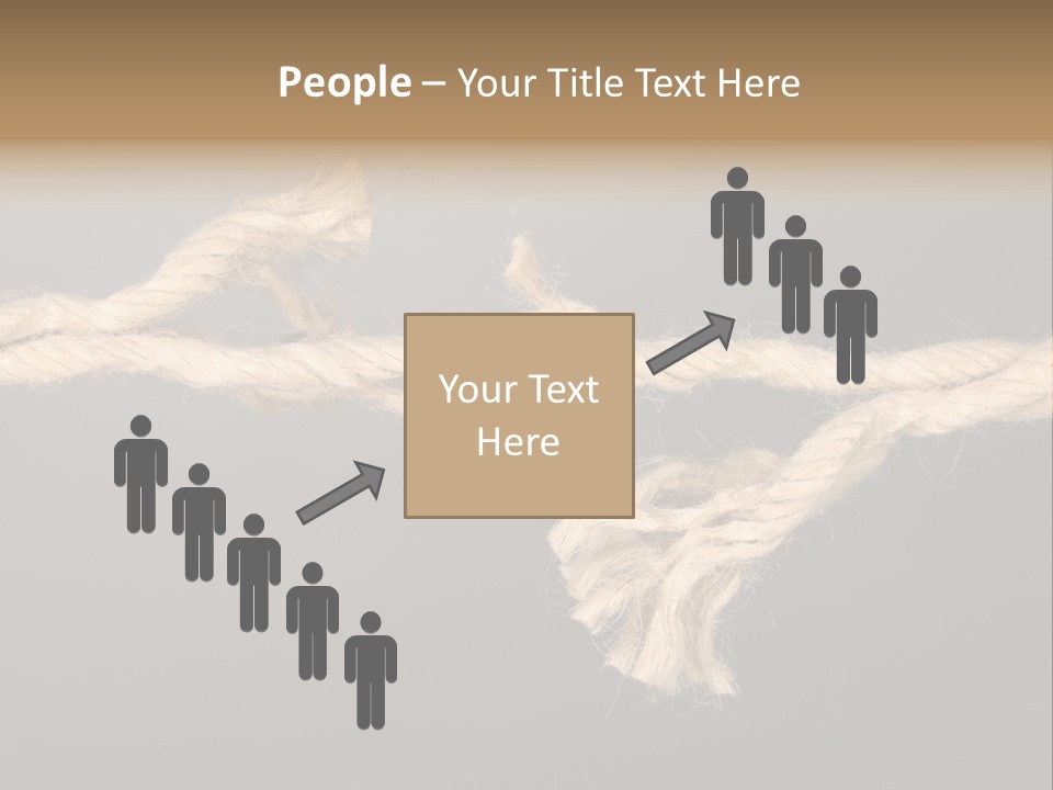 Bond Damage Rupture PowerPoint Template