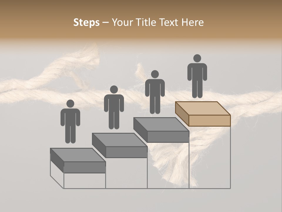 Bond Damage Rupture PowerPoint Template