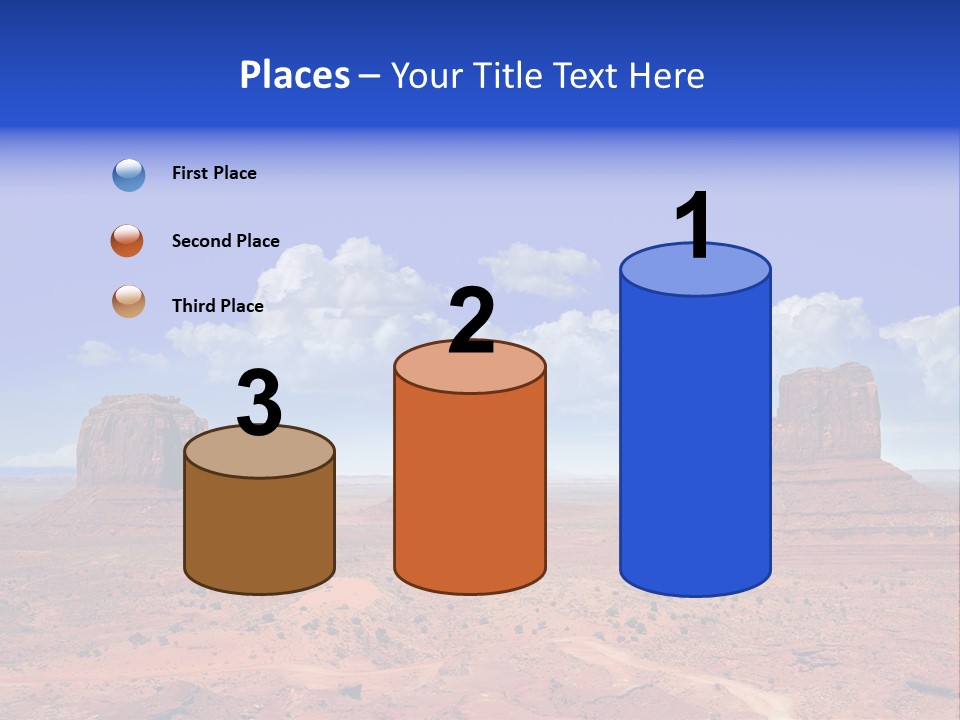 Peak Monument National PowerPoint Template