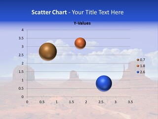 Peak Monument National PowerPoint Template