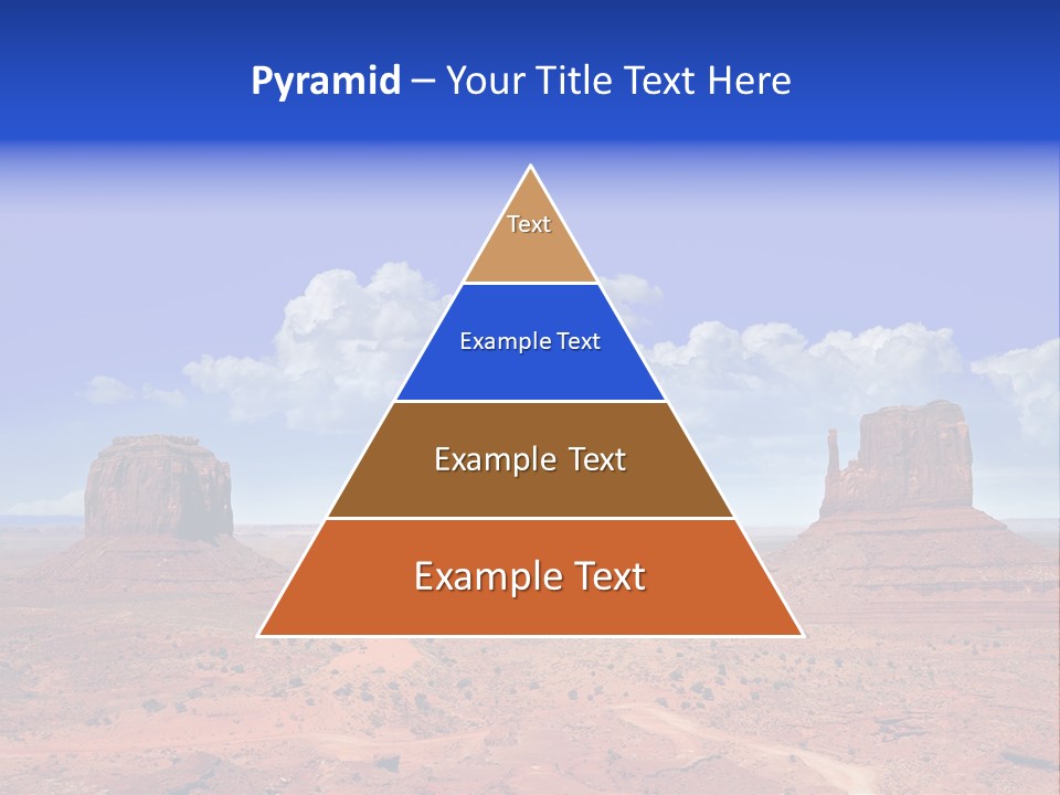 Peak Monument National PowerPoint Template