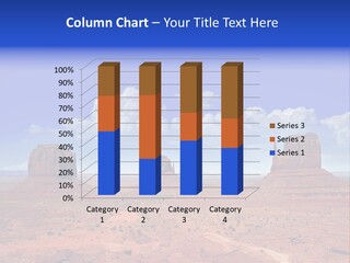 Peak Monument National PowerPoint Template