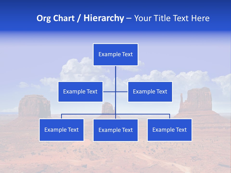Peak Monument National PowerPoint Template