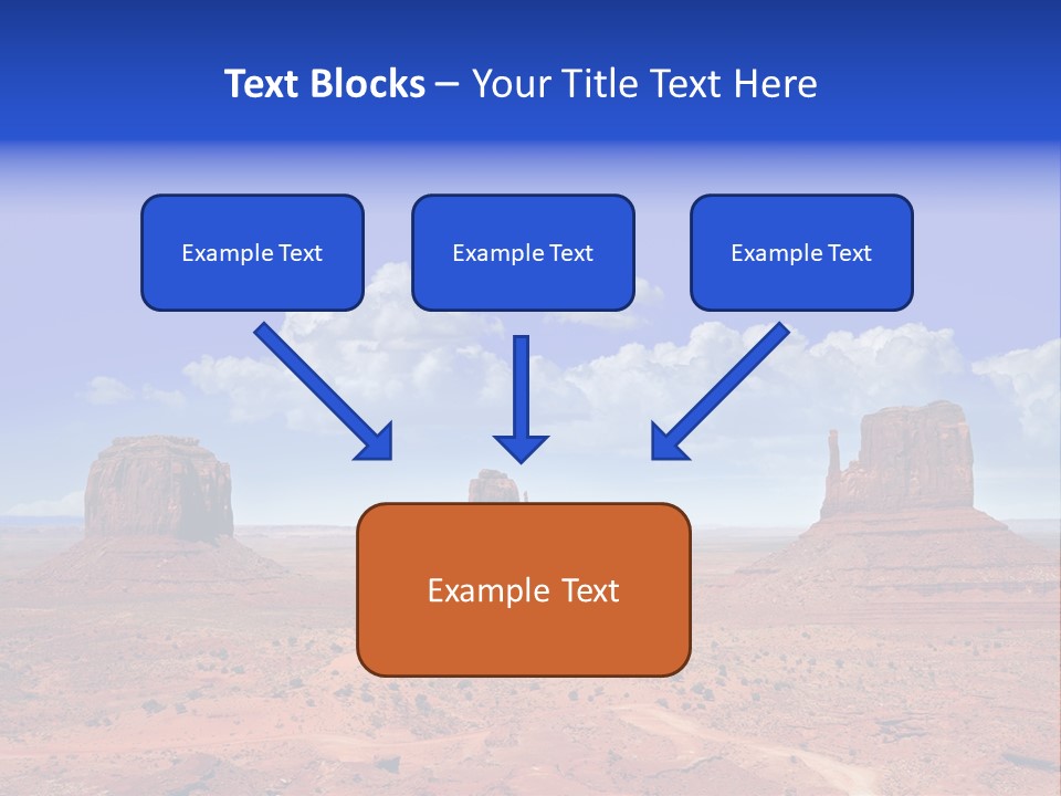 Peak Monument National PowerPoint Template