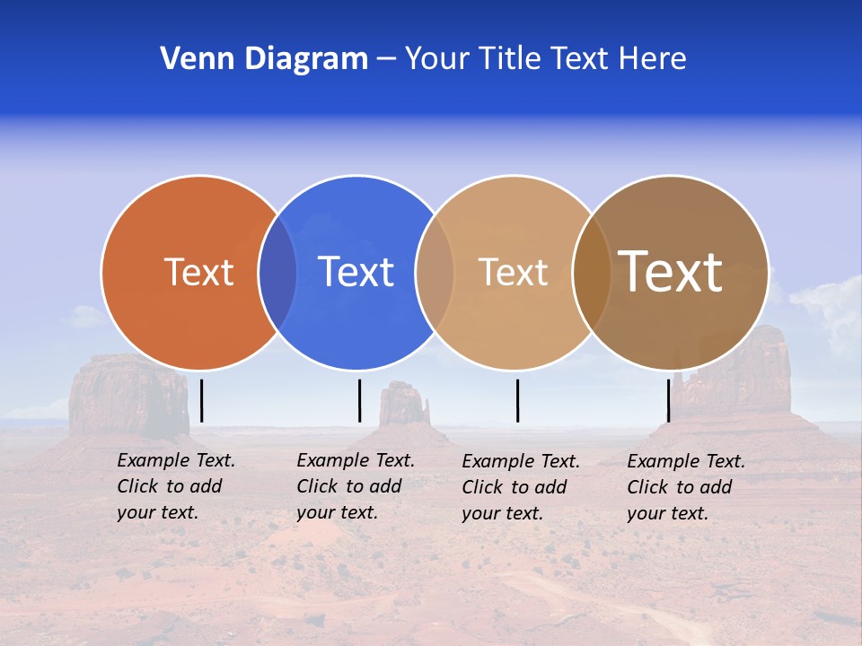 Peak Monument National PowerPoint Template