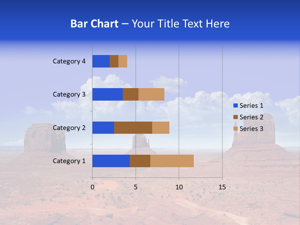 Peak Monument National PowerPoint Template