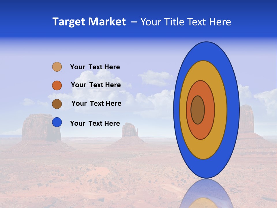 Peak Monument National PowerPoint Template