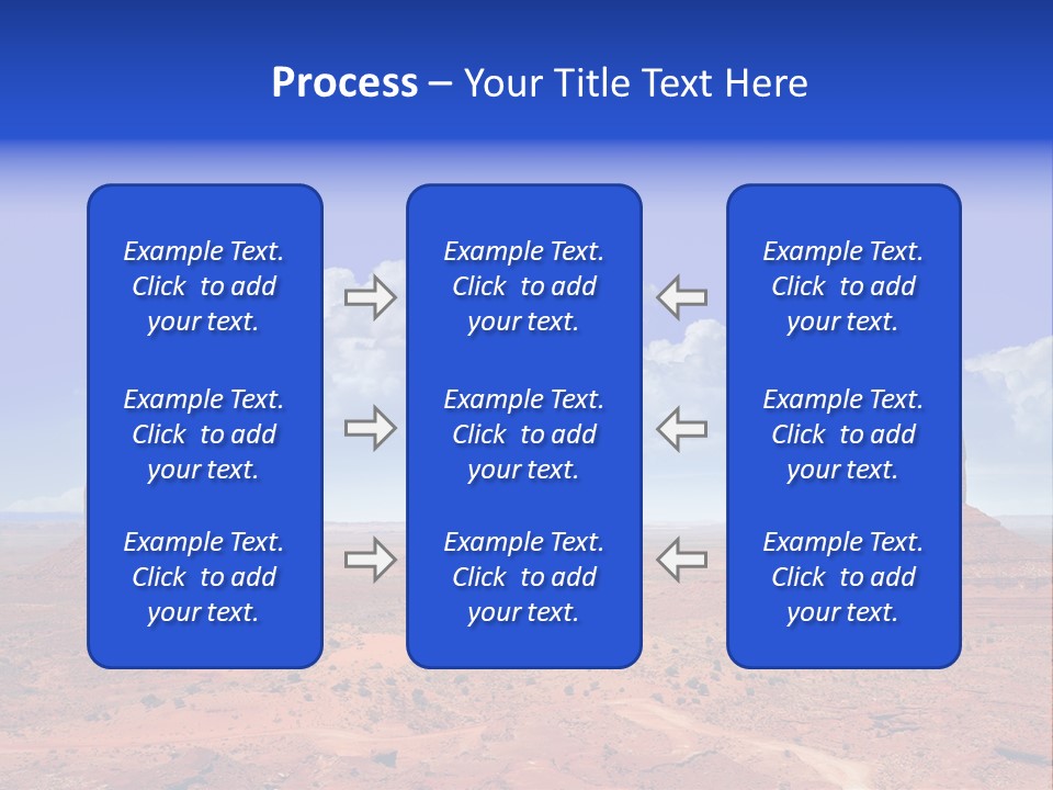 Peak Monument National PowerPoint Template