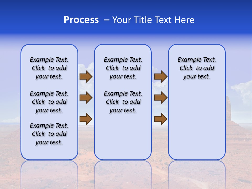 Peak Monument National PowerPoint Template
