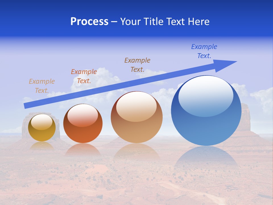 Peak Monument National PowerPoint Template