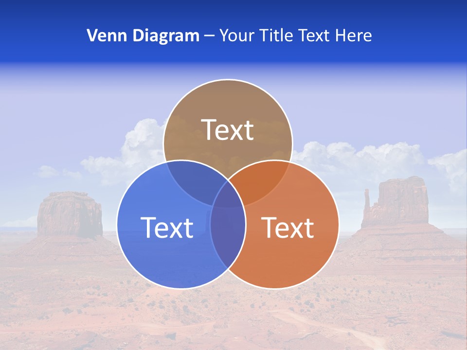 Peak Monument National PowerPoint Template