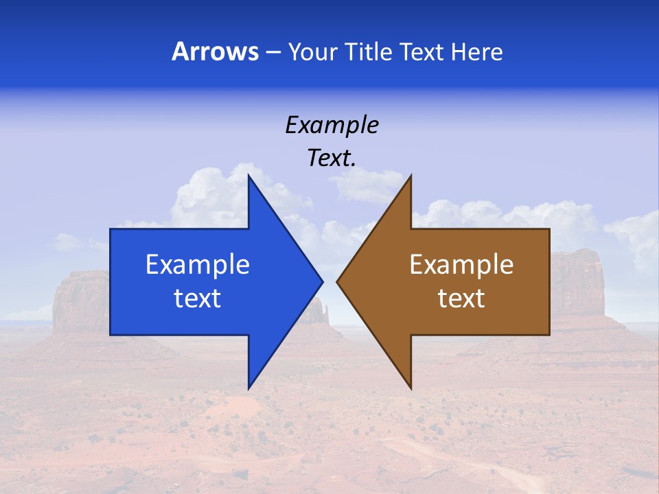 Peak Monument National PowerPoint Template