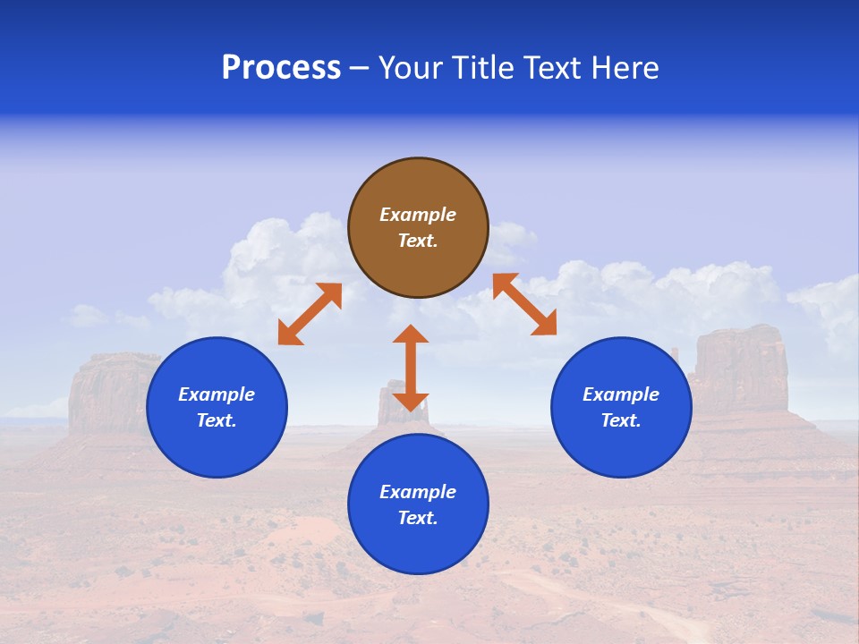 Peak Monument National PowerPoint Template