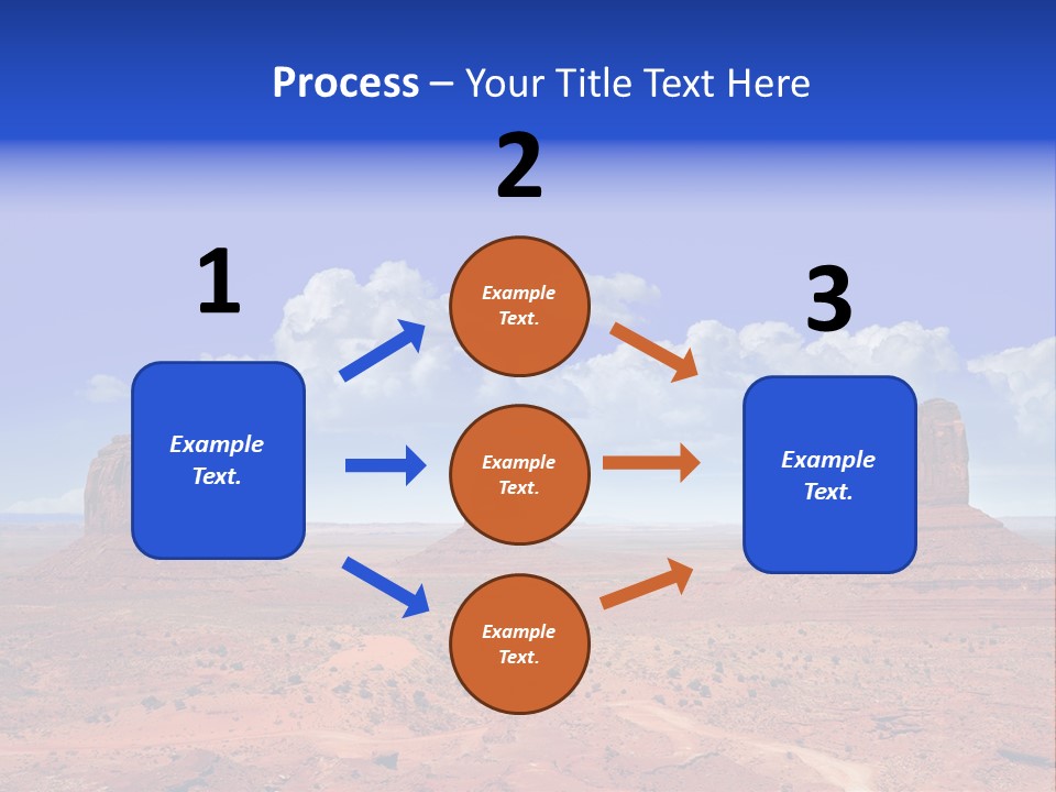 Peak Monument National PowerPoint Template