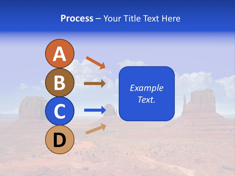 Peak Monument National PowerPoint Template