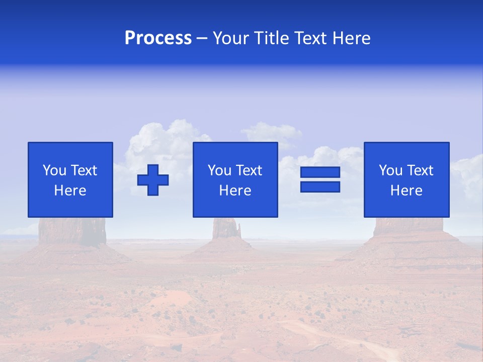 Peak Monument National PowerPoint Template