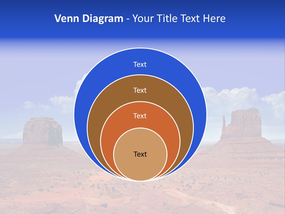 Peak Monument National PowerPoint Template