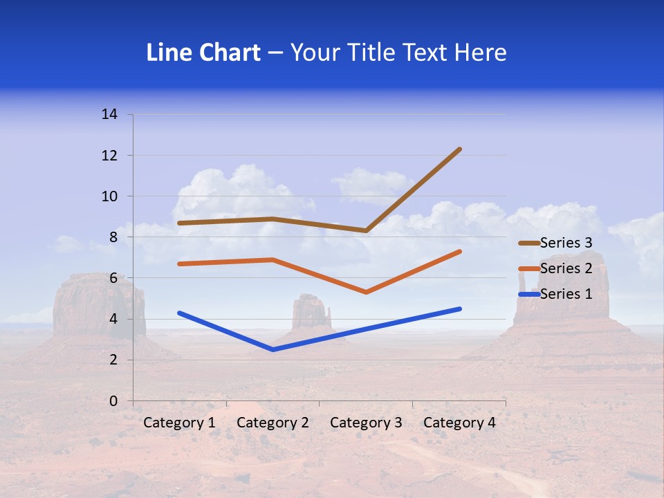 Peak Monument National PowerPoint Template