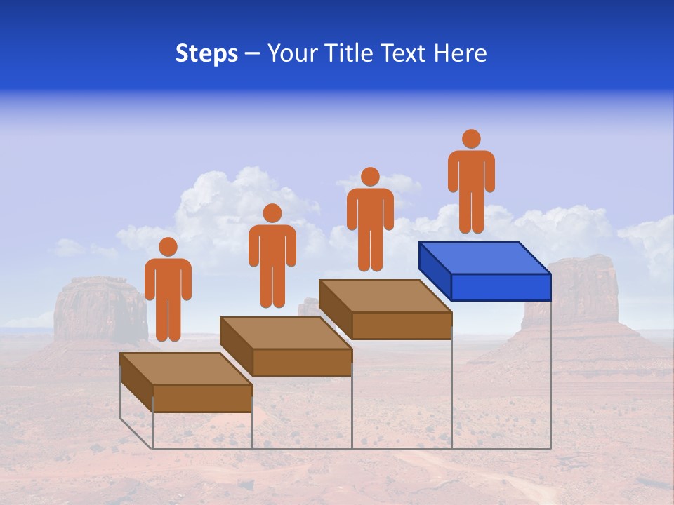 Peak Monument National PowerPoint Template