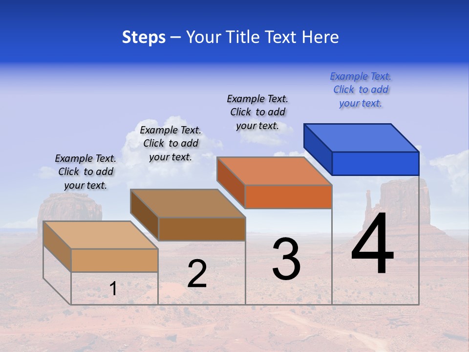 Peak Monument National PowerPoint Template
