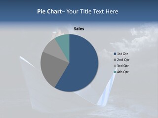 Spyglass Sea Rain PowerPoint Template