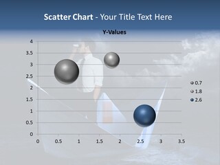 Spyglass Sea Rain PowerPoint Template